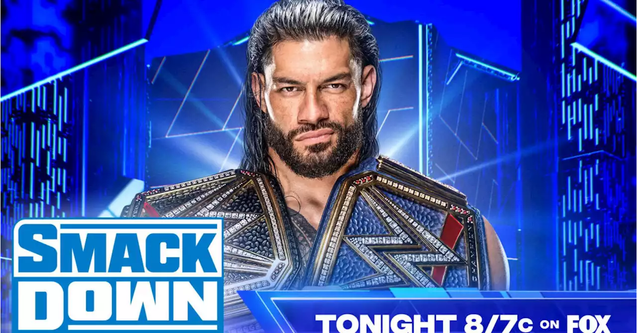 WWE SmackDown: Tonight's Edition Sees The Return of Roman Reigns