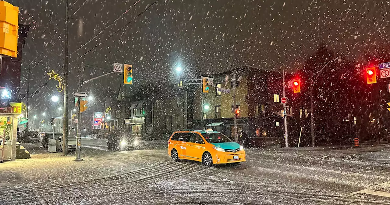 Toronto snow storm was a major bust but more is on the way next week