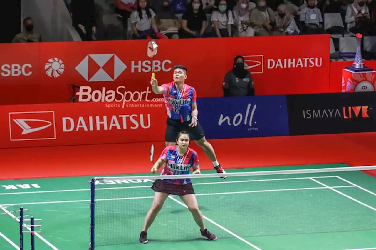 Masuk Daftar Peserta Indonesia Masters 2023, Praveen/Melati Comeback? - Bolasport.com