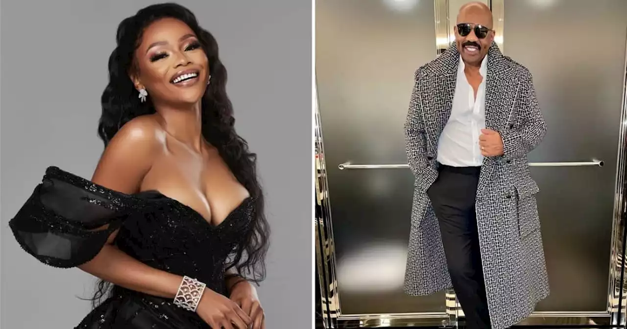 Bonang shortlisted to replace Steve Harvey as Miss Universe host, SA excited