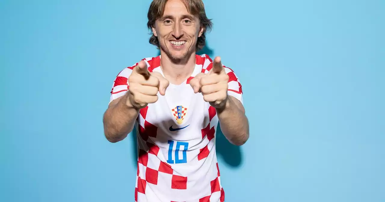 Kroatien-Star Luka Modric: Nach tragischer Kindheit: So glücklich lebt er heute