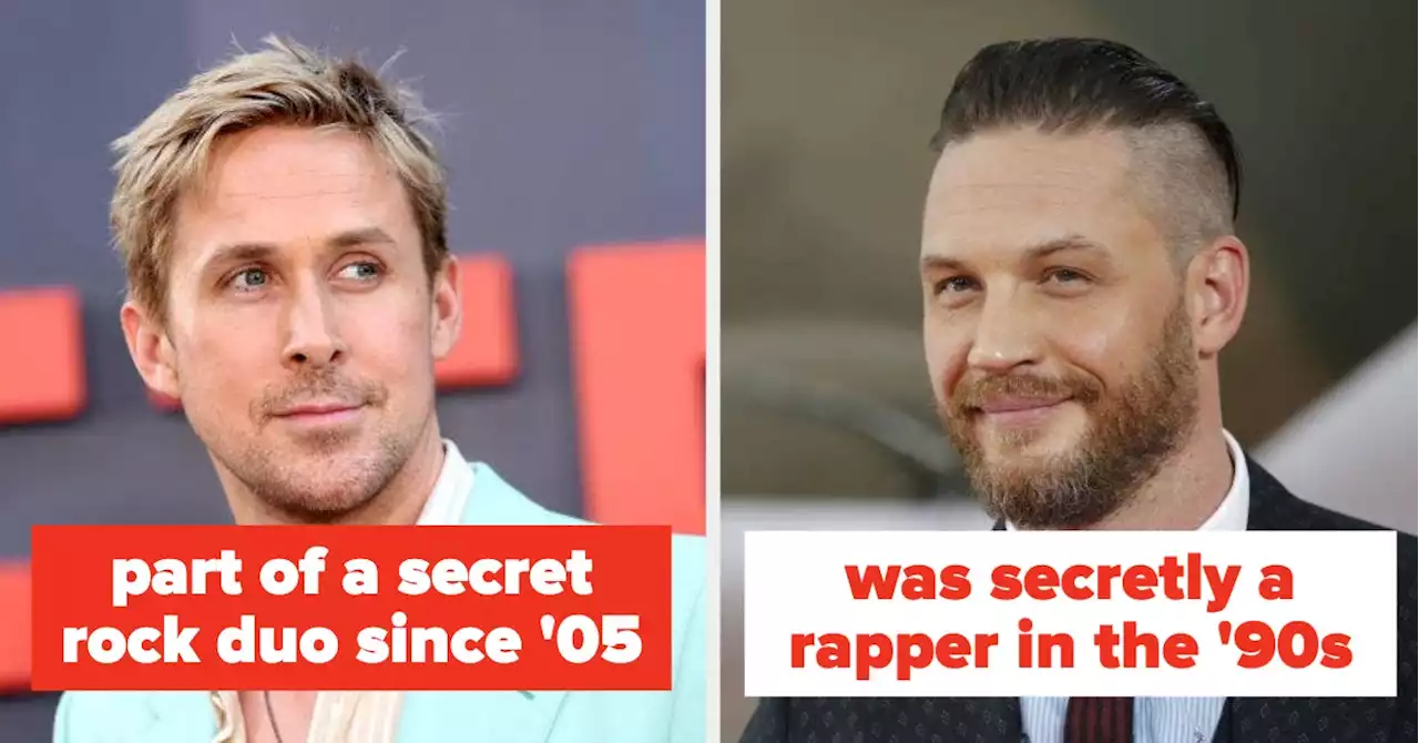 17 Celebs Who Attempted Music Careers That You Might've Missed Out On