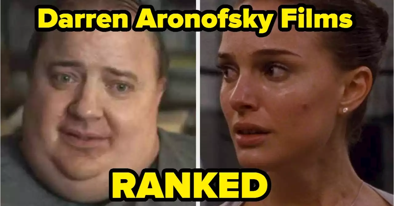 Darren Aronofsky Films Ranked