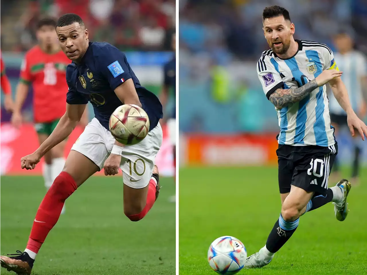 WORLD CUP FINAL: Position by position breakdown for Argentina-France