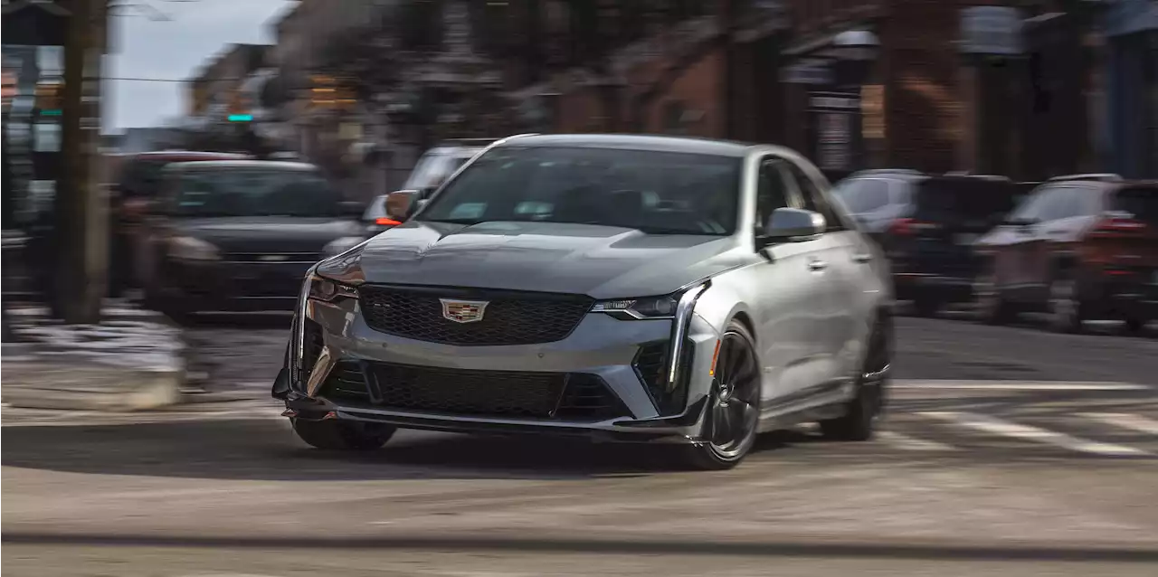 Tested: Is the Cadillac CT4-V Blackwing Automatic a Better Supersedan?