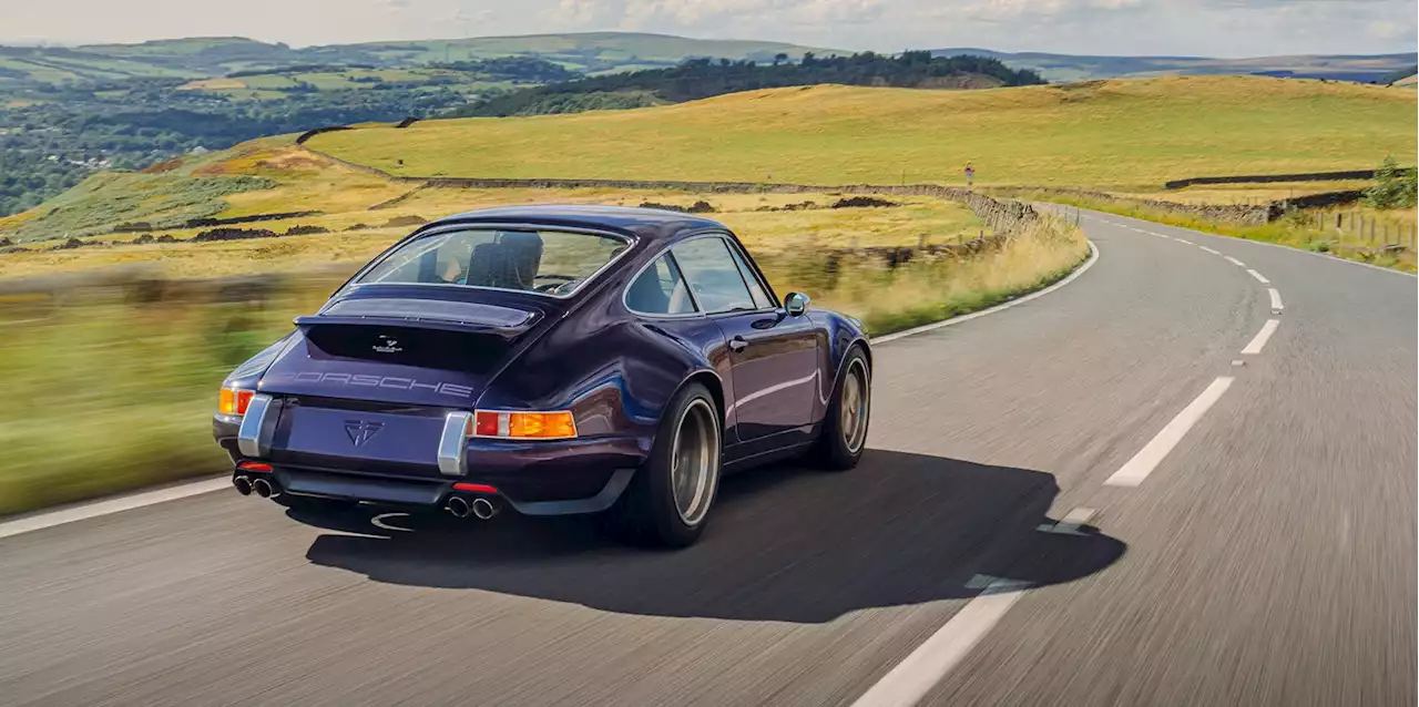 Theon Design Porsche 911 Restomod Is No Backup Singer