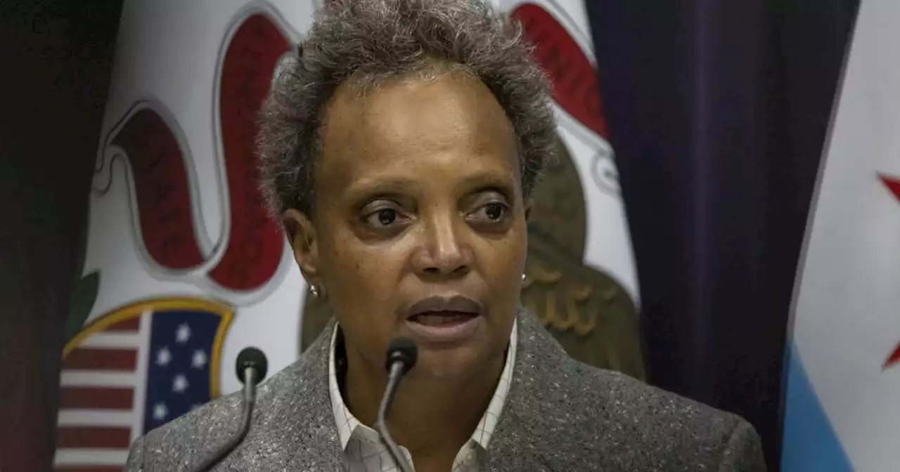 Lori Lightfoot says she tested positive for COVID-19