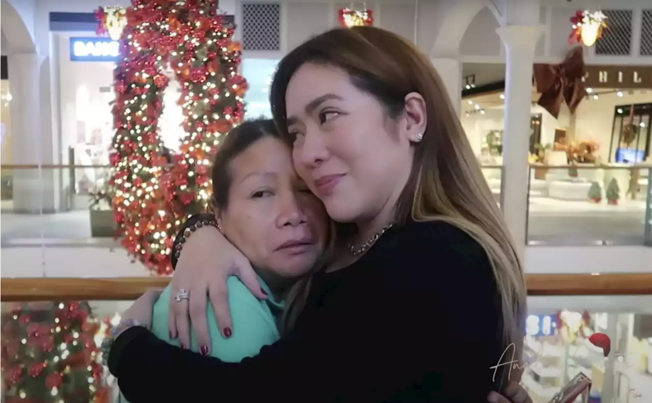 #SanaAll: Angeline Quinto pinag-shopping spree ang yaya bilang Christmas gift