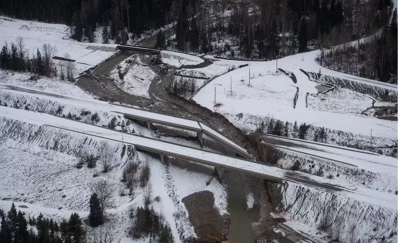 B.C.'s Coquihalla Highway reopens to four lanes after 2021 floods