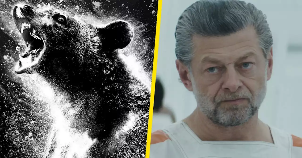 Cocaine Bear Featured On-Set Bear Performer Trained by Andy Serkis