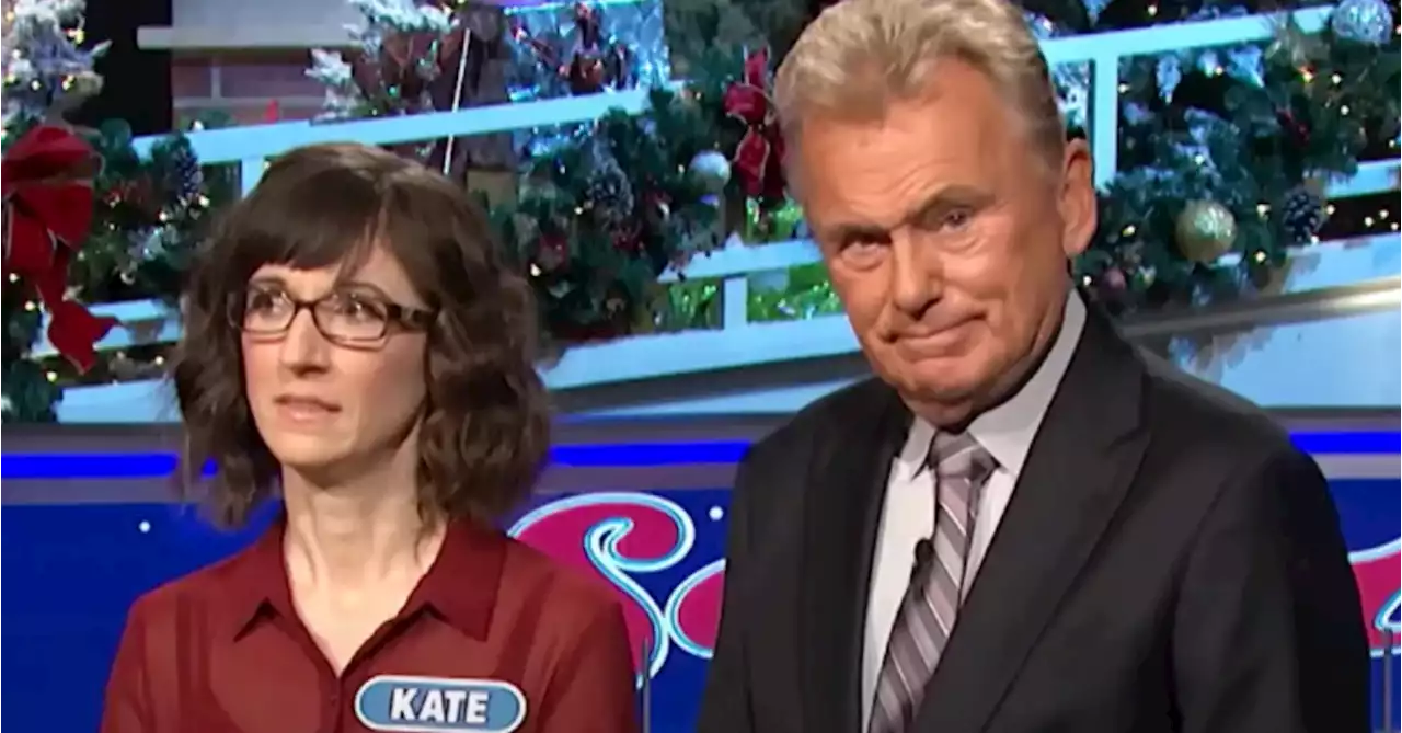 Watch Pat Sajak's Hilarious Reaction to Wheel of Fortune Contestant's Unusual Response