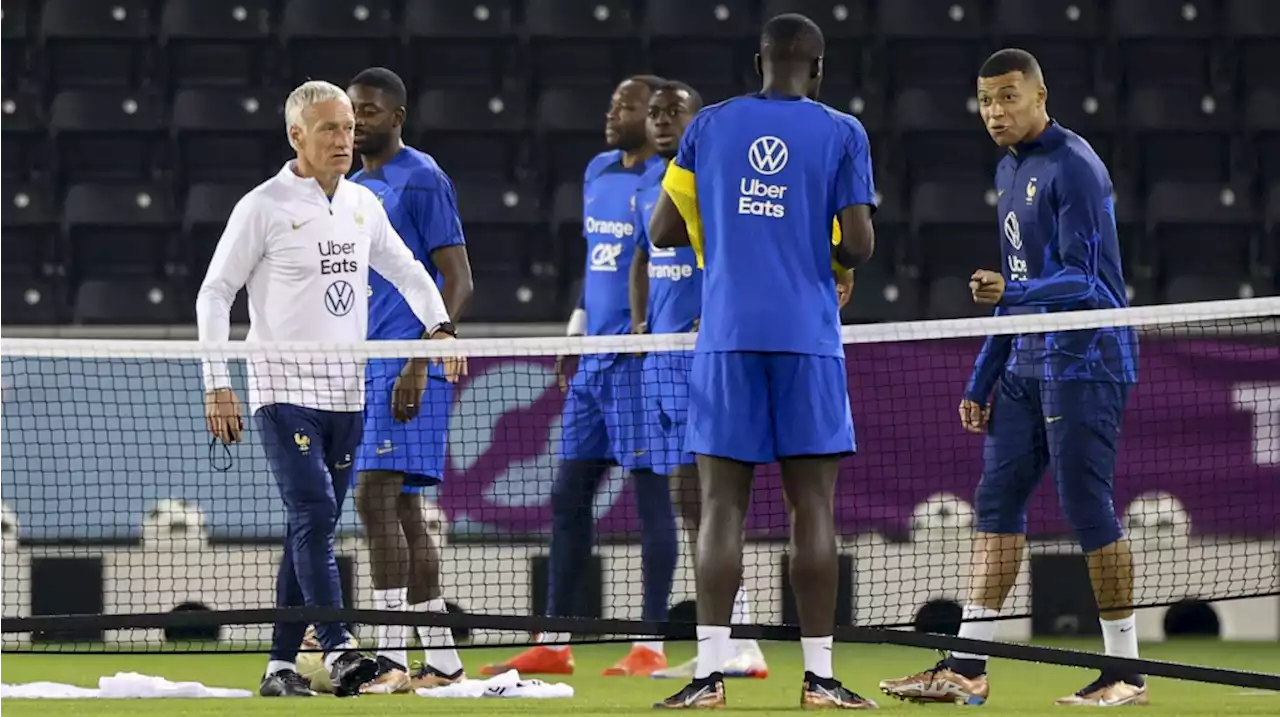 Head coach Deschamps, France feeling 'alone' ahead of World Cup final