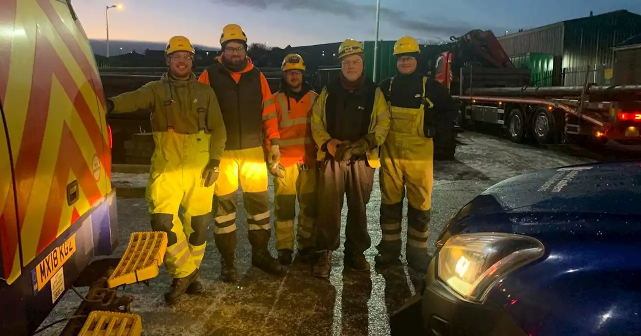 Hundreds in Shetland still without power six days after weather destroyed lines