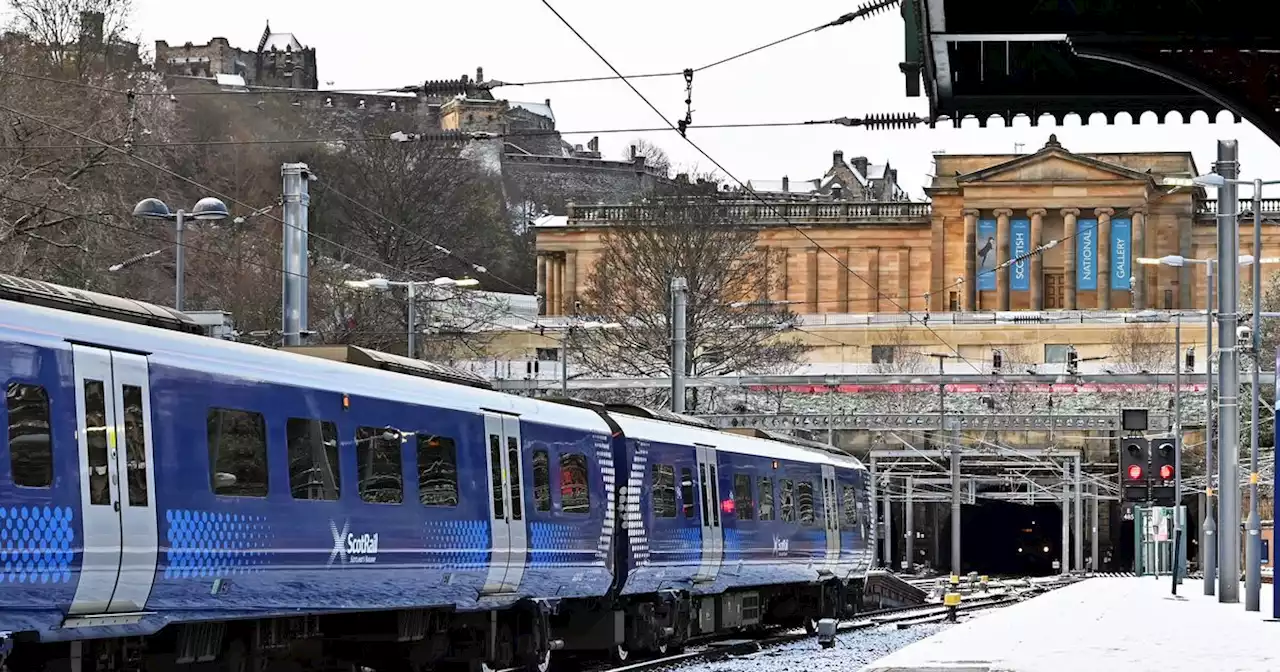 ScotRail festive disruption continues as rail workers resume strike