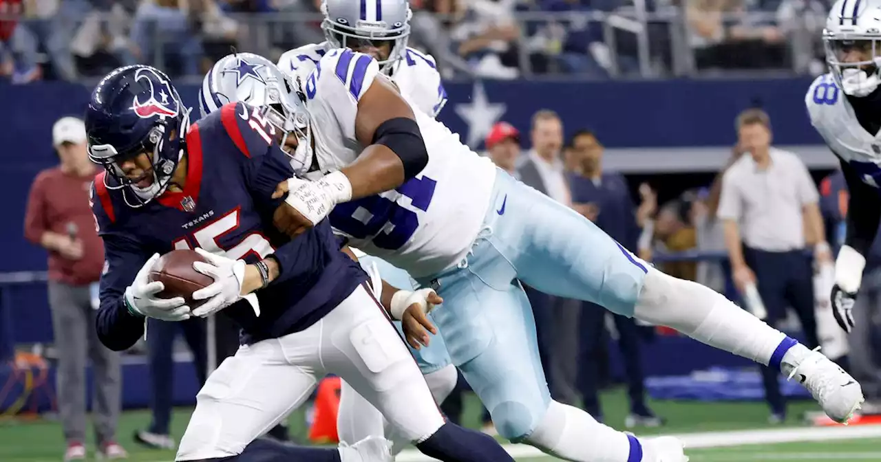 ‘Everybody is him’: How Carlos Watkins was latest Cowboys defender to come up big