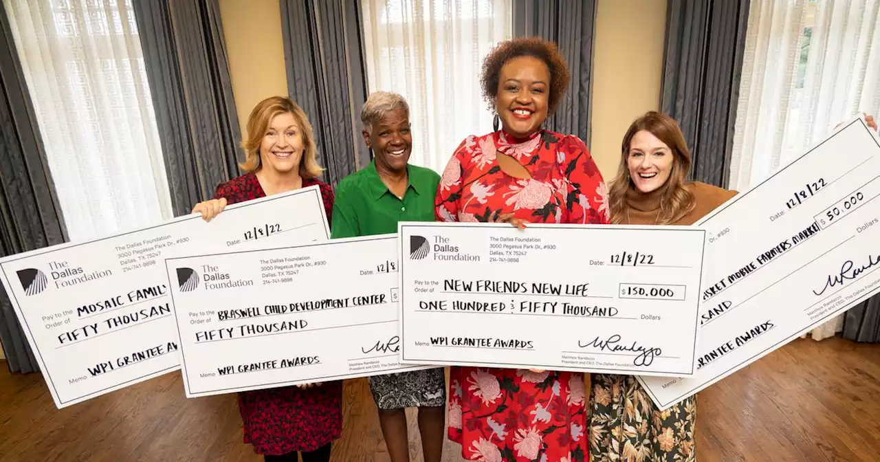 New Life New Friends awarded $150,000 grant for women’s program