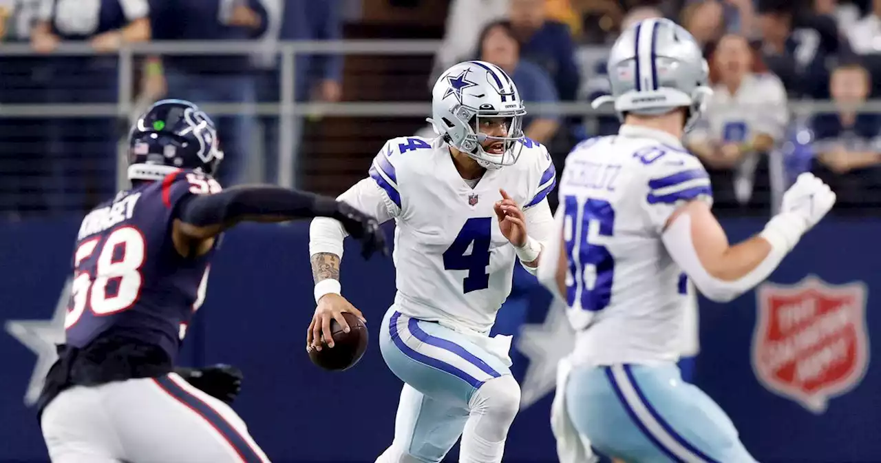 Nothing wrong with being system QB. It might be just what Cowboys’ Dak Prescott needs