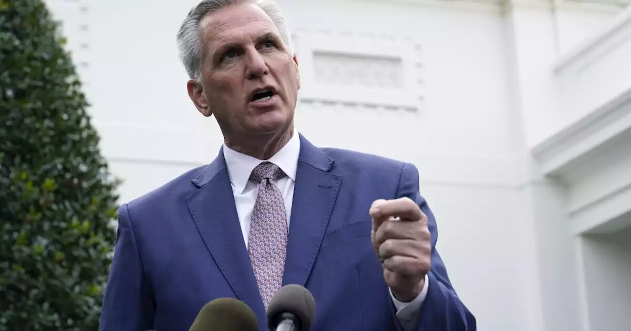 WATCH: Kevin McCarthy condemns FBI for 'weaponizing' businesses against citizens