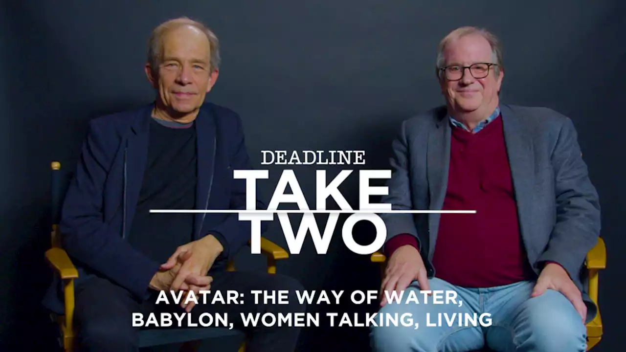 Take Two Movie Release Preview: Our Critics Look At ‘Avatar: The Way Of Water’, ‘Babylon’, ‘Women Talking’, ‘Living’