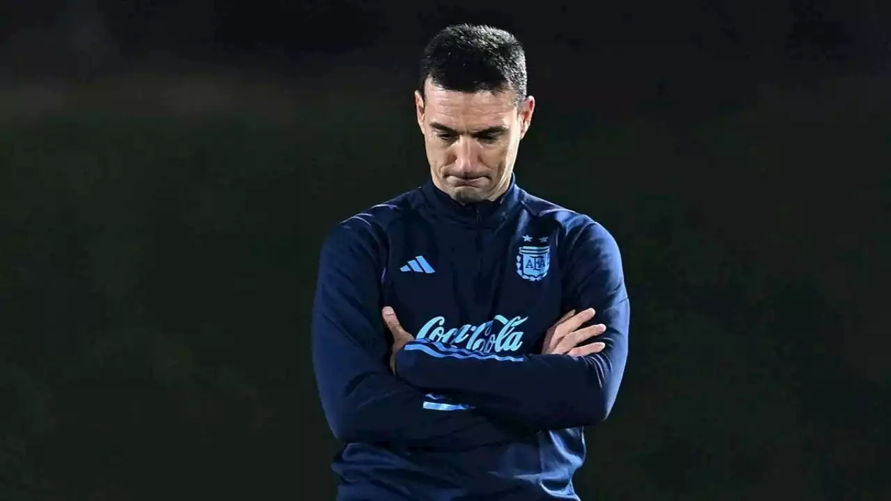 Scaloni define: los equipos que probó la Selección Argentina para la final contra Francia