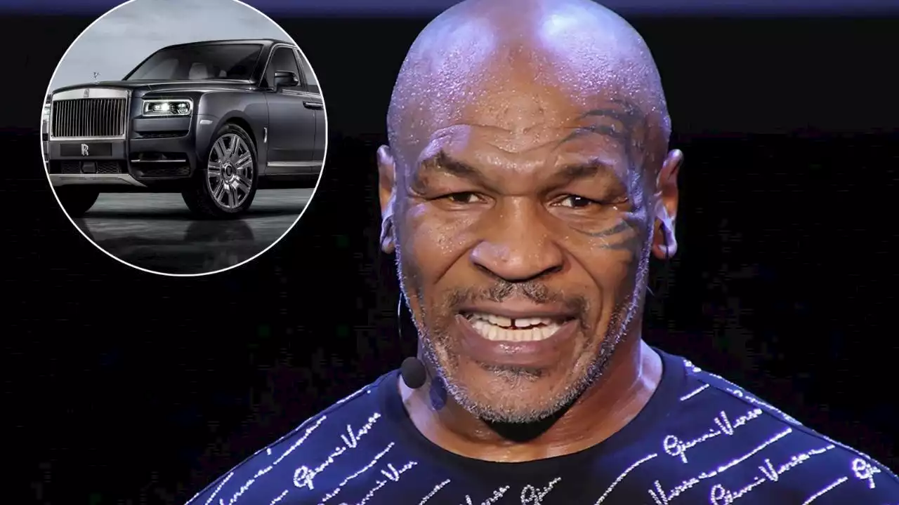 Se da todos los gustos: cuál es el mejor auto que tiene Mike Tyson