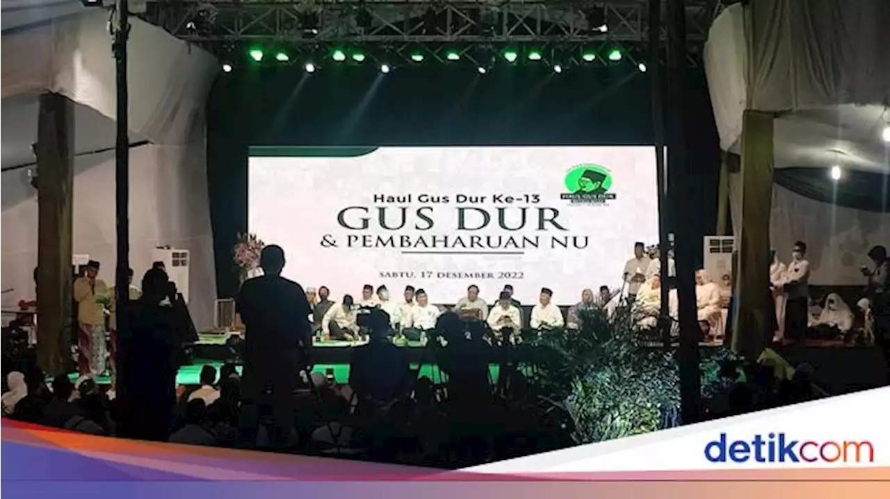 Haul ke-13 Gus Dur di Ciganjur Jaksel, Sejumlah Tokoh NU Hadir