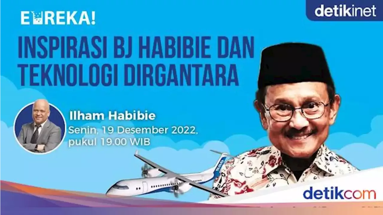 Inspirasi BJ Habibie Dan Teknologi Dirgantara