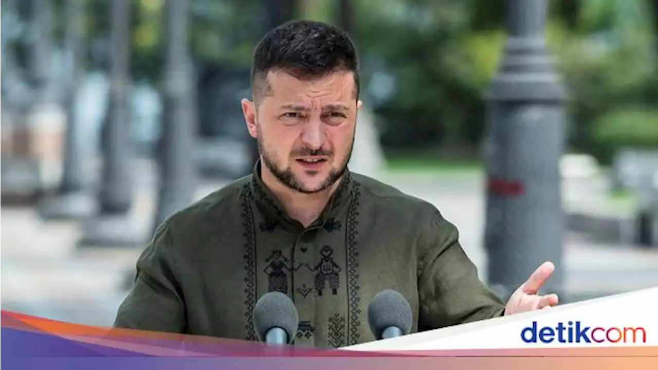 Permintaan Zelensky ke FIFA Agar Diberi Panggung di Final Piala Dunia