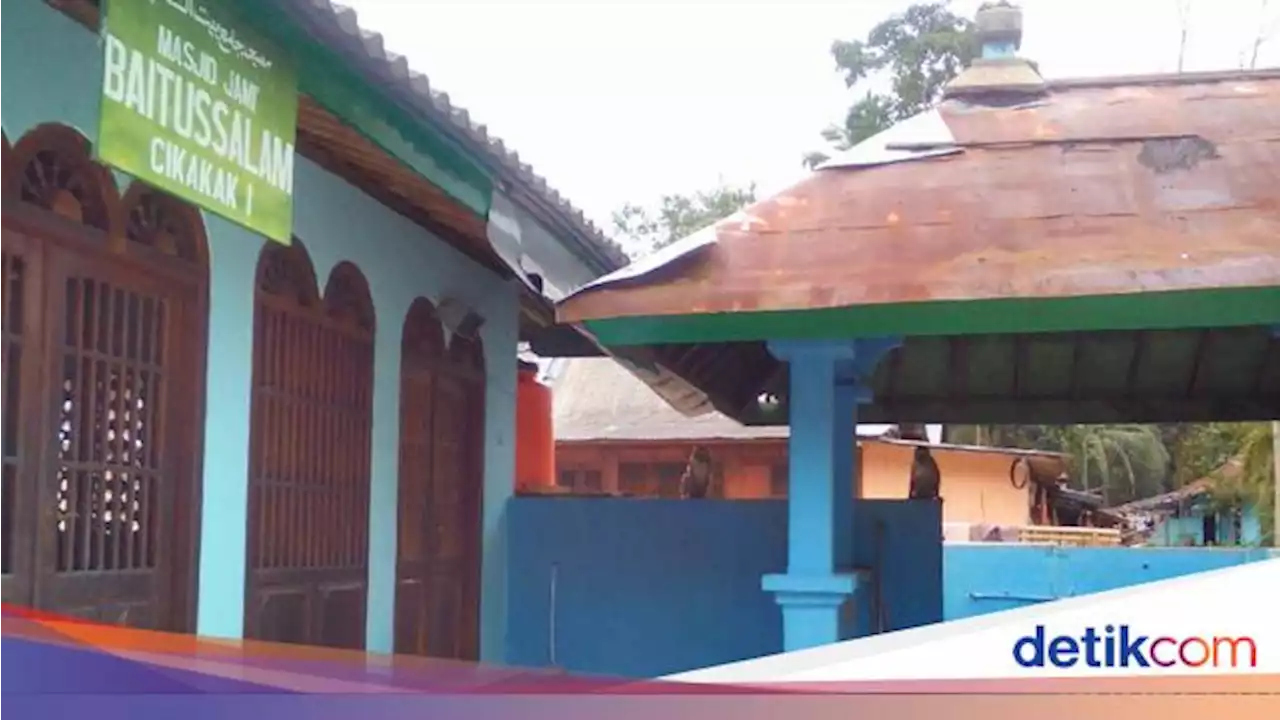 Potret Masjid Saka Tunggal Banyumas yang Berusia Lebih dari 500 Tahun