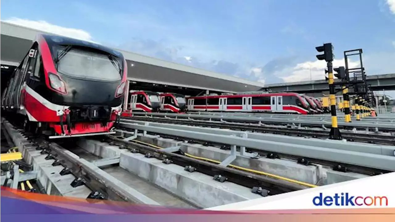 Pembiayaan LRT Jabodebek-Tol Trans Sumatera Tetap Dijamin Negara