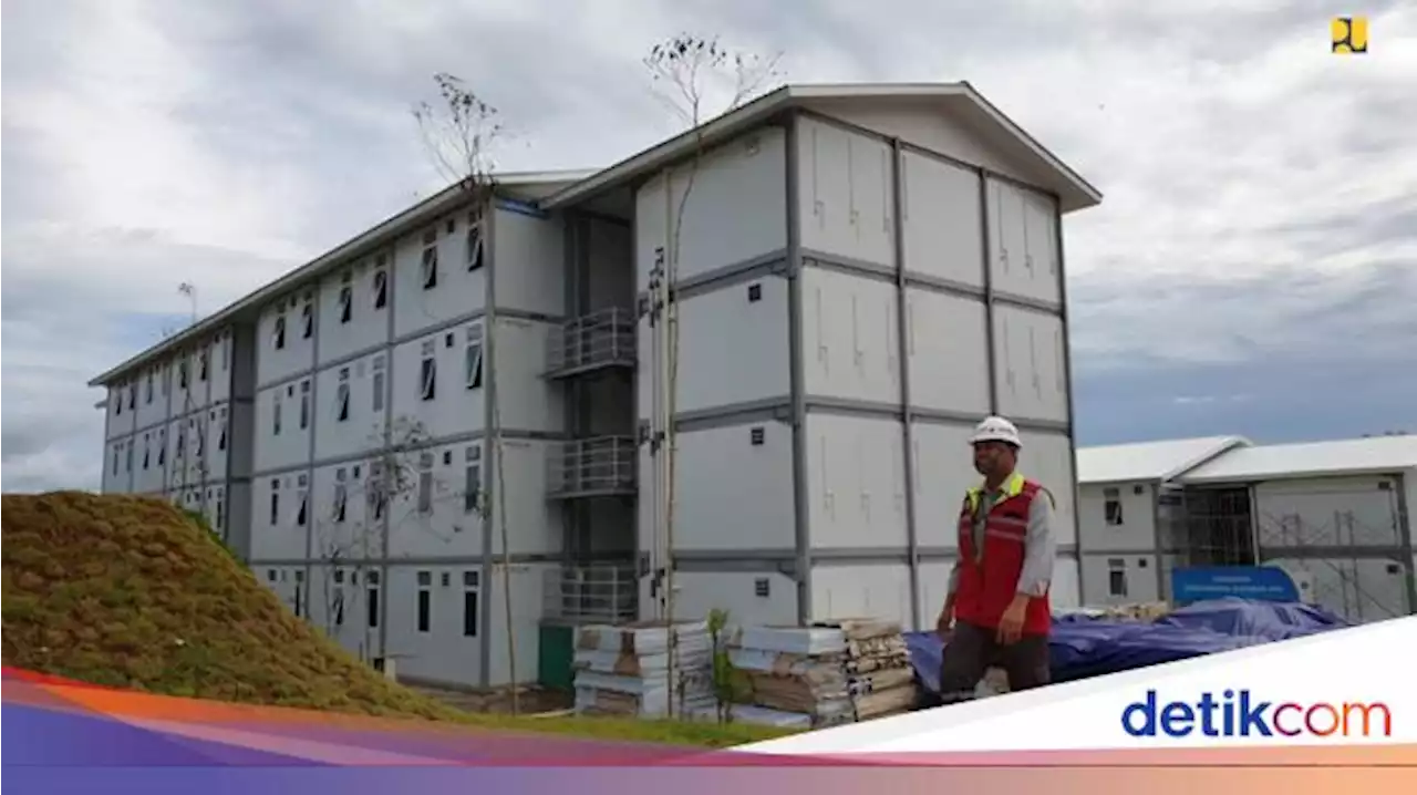 Progres Capai 71%, 16 Rusun Pekerja IKN Sudah Rampung