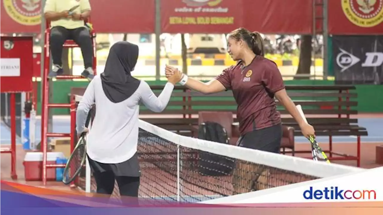 Atlet Kembar PORBIN Kembali Duel di Final YBTS BIN Tennis Club