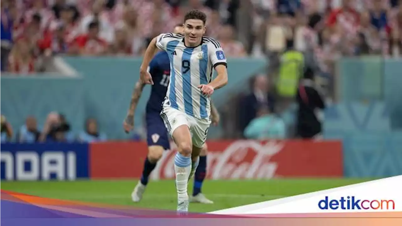 Julian Alvarez, Tukang Larinya Lionel Messi