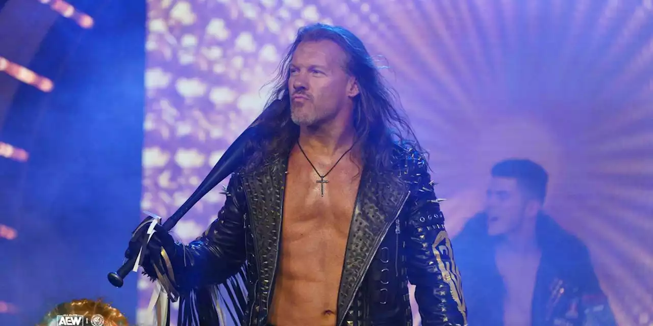 AEW's Chris Jericho to star in wrestling-themed horror movie