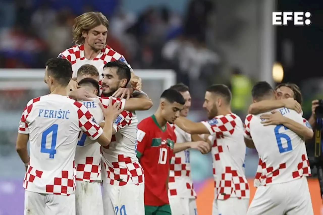 Croacia vence a Marruecos y logra el bronce en Qatar 2022