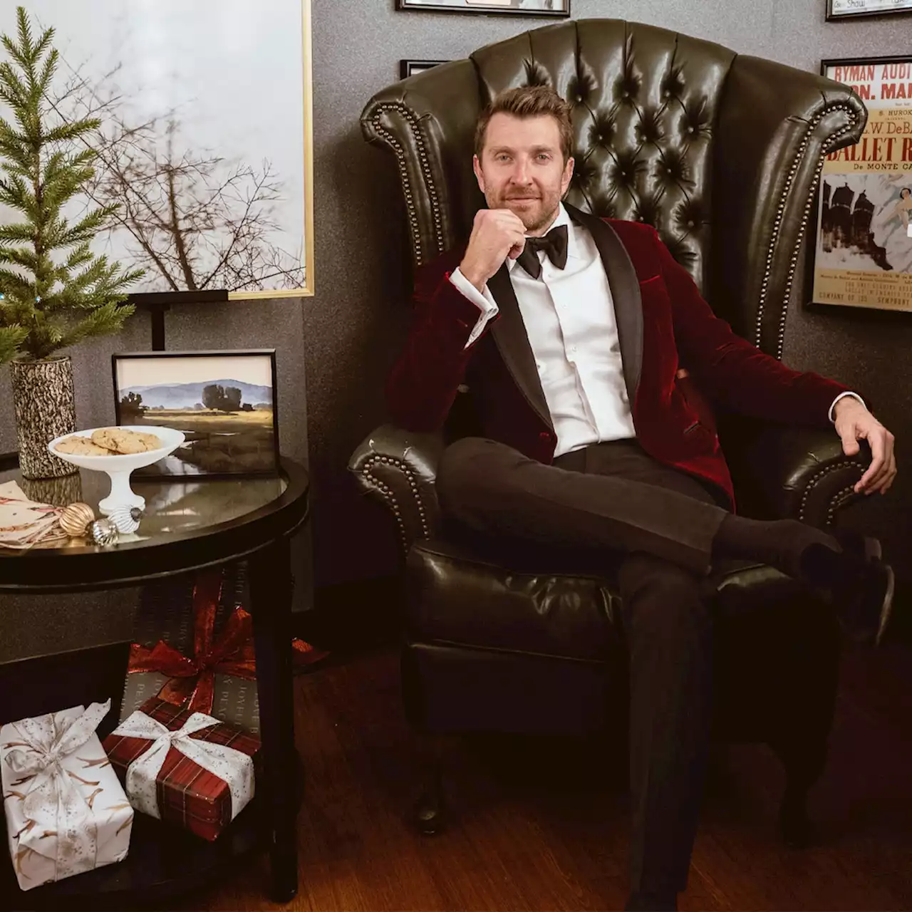 Brett Eldredge’s Holiday Gift Guide Hits All the Right Notes - E! Online