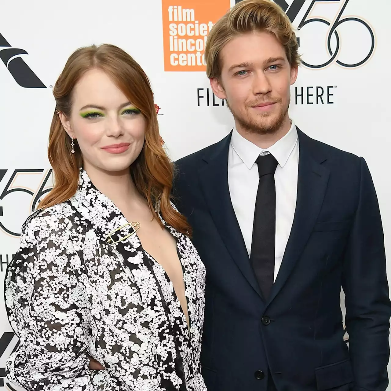 See The Favourite Co-Stars Joe Alwyn and Emma Stone Reunite on Set of New Movie in New Orleans - E! Online