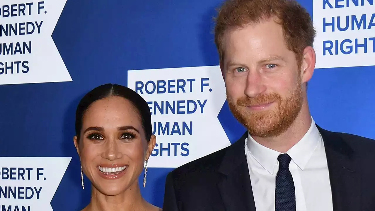 Prince Harry and Meghan Markle Dazzle in 2022 Christmas Card