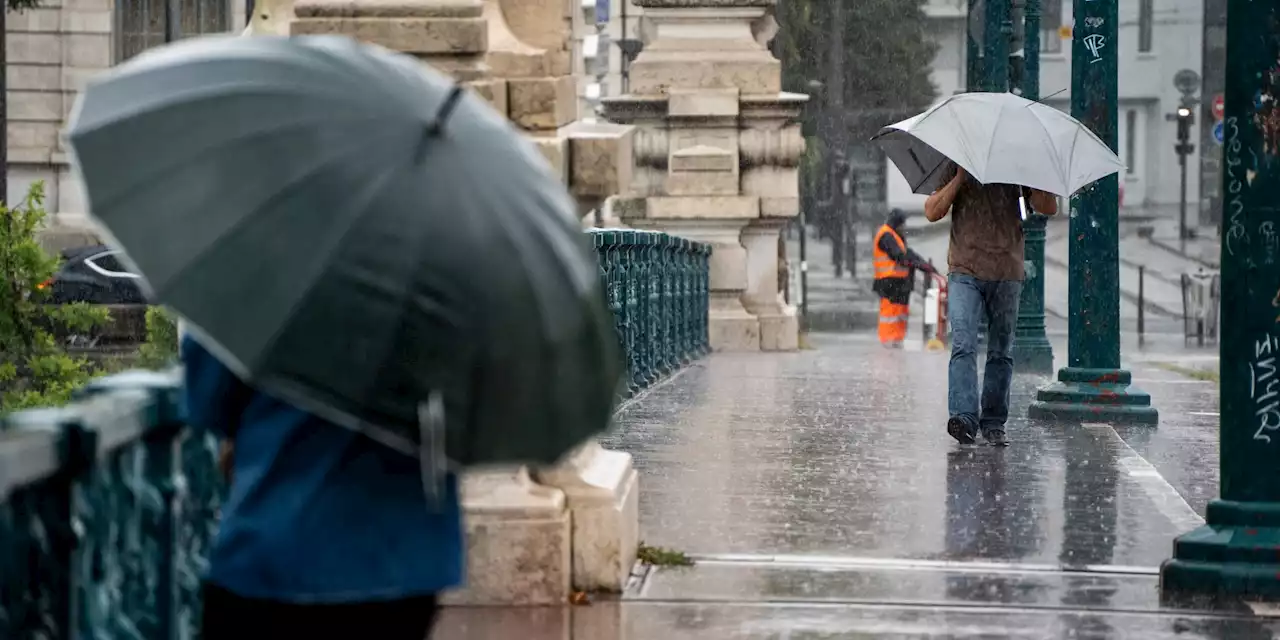 Le temps dimanche : vigilance orange pour pluie-inondation sur le Finistère