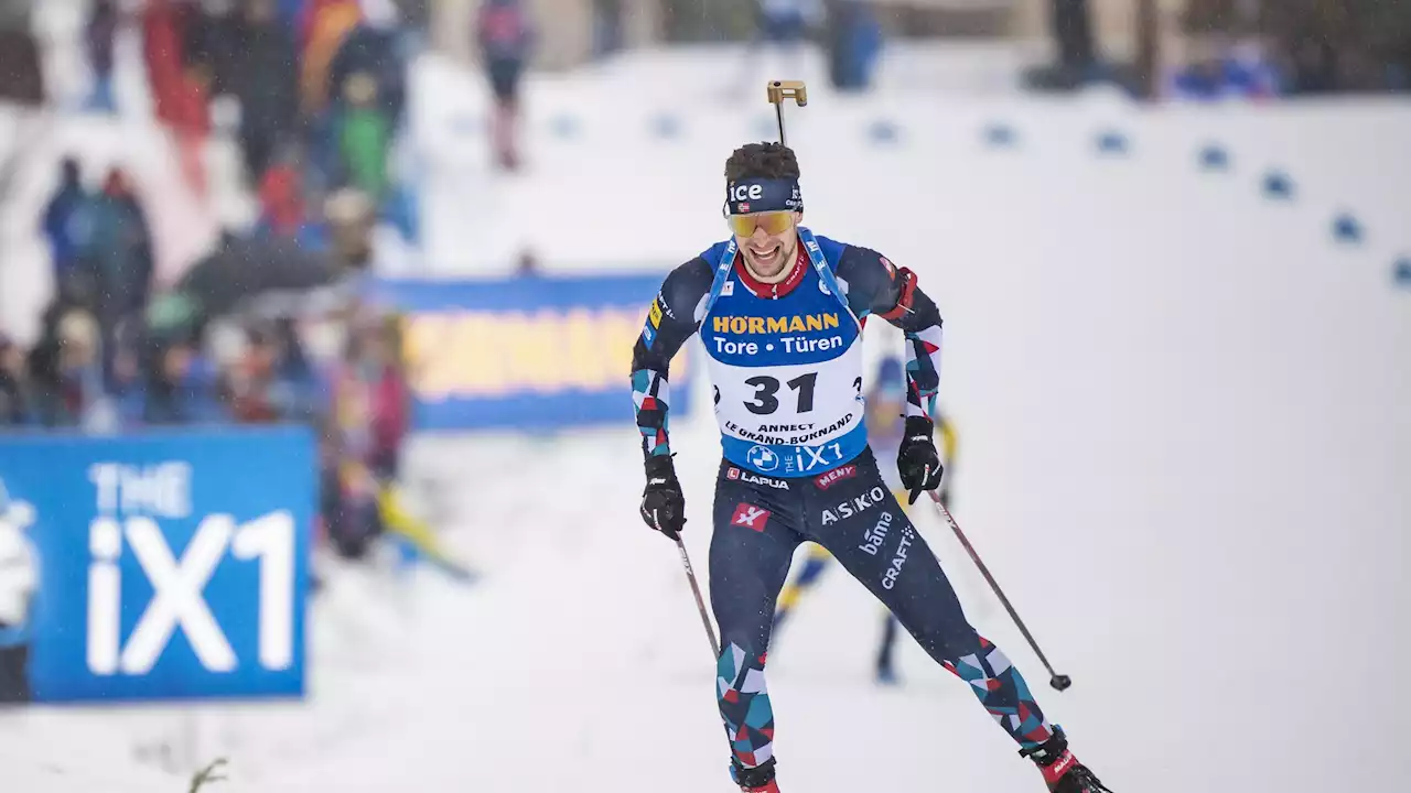 Biathlon Annecy-Le Grand Bornand: Sturla Holm Laegreid gewinnt Verfolgung in Frankreich - Dreifach-Sieg für Norwegen