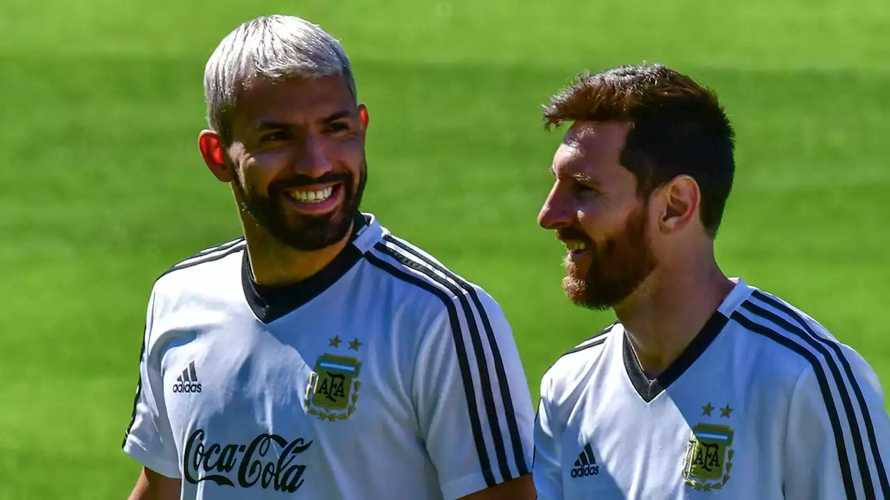 Mondiali 2022 - Lionel Messi dormirà con il Kun Agüero la notte prima della finale