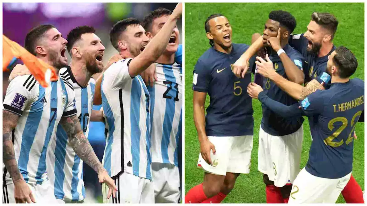 World Cup final: France v Argentina combined XI includes Messi, Mbappe as Giroud misses out