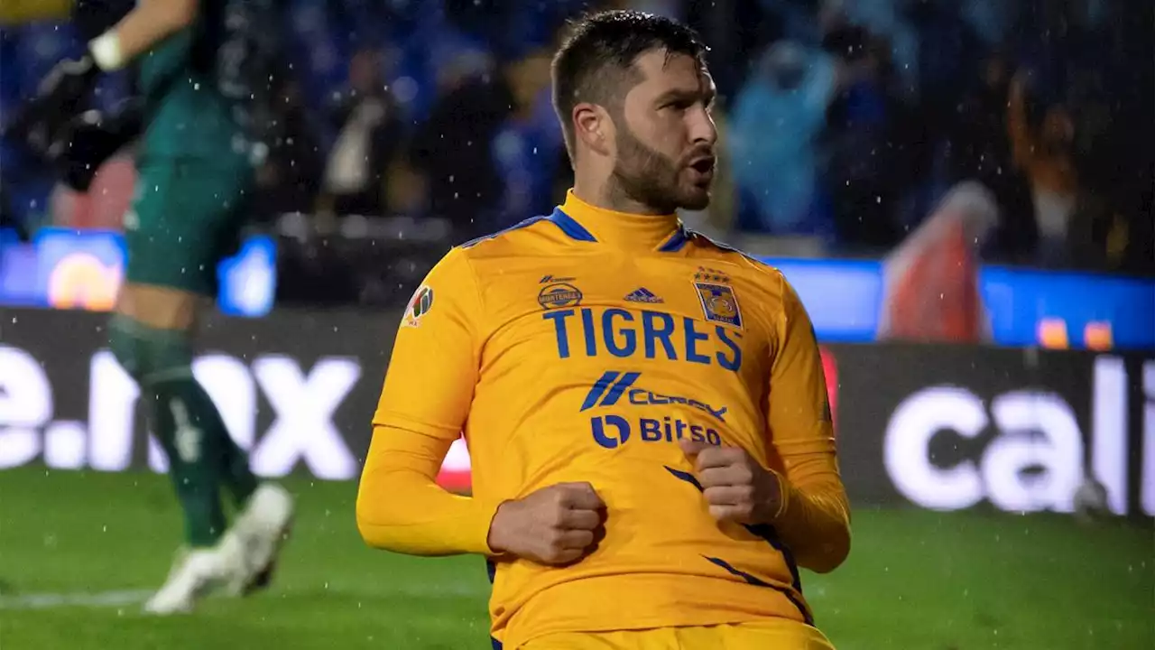 André-Pierre Gignac rêve de voir son fils jouer pour le Mexique en 2034