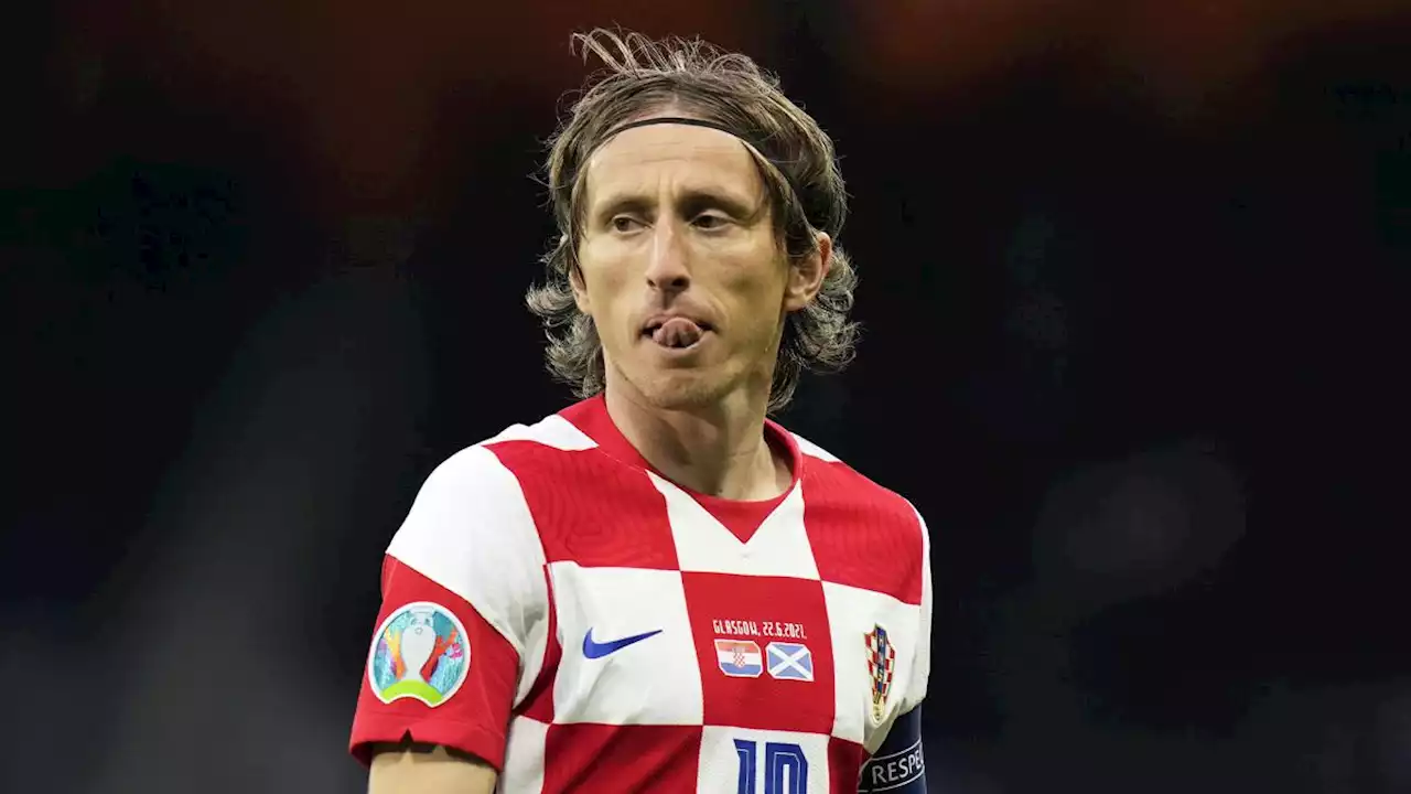 CdM 2022, Croatie : Luka Modric refuse de prendre sa retraite et promet de revenir en sélection