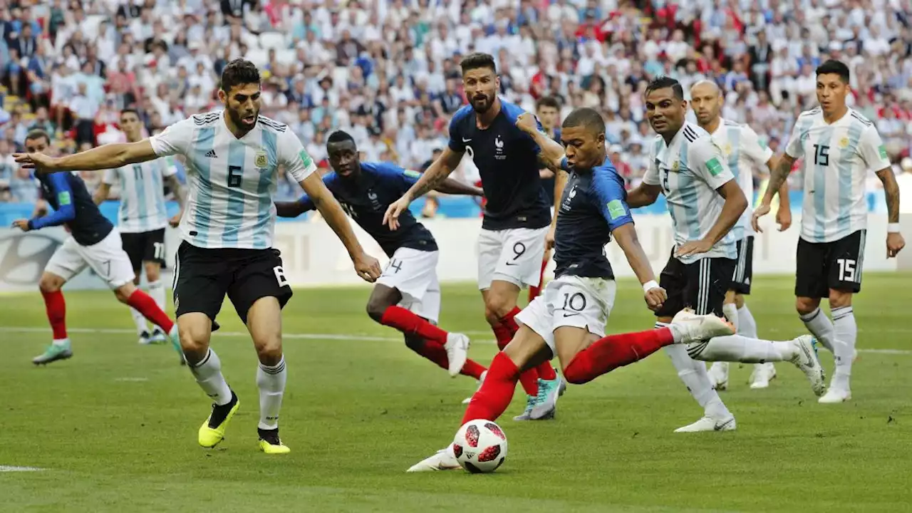 Coupe du Monde 2022 : l'Argentine attend Kylian Mbappé de pied ferme