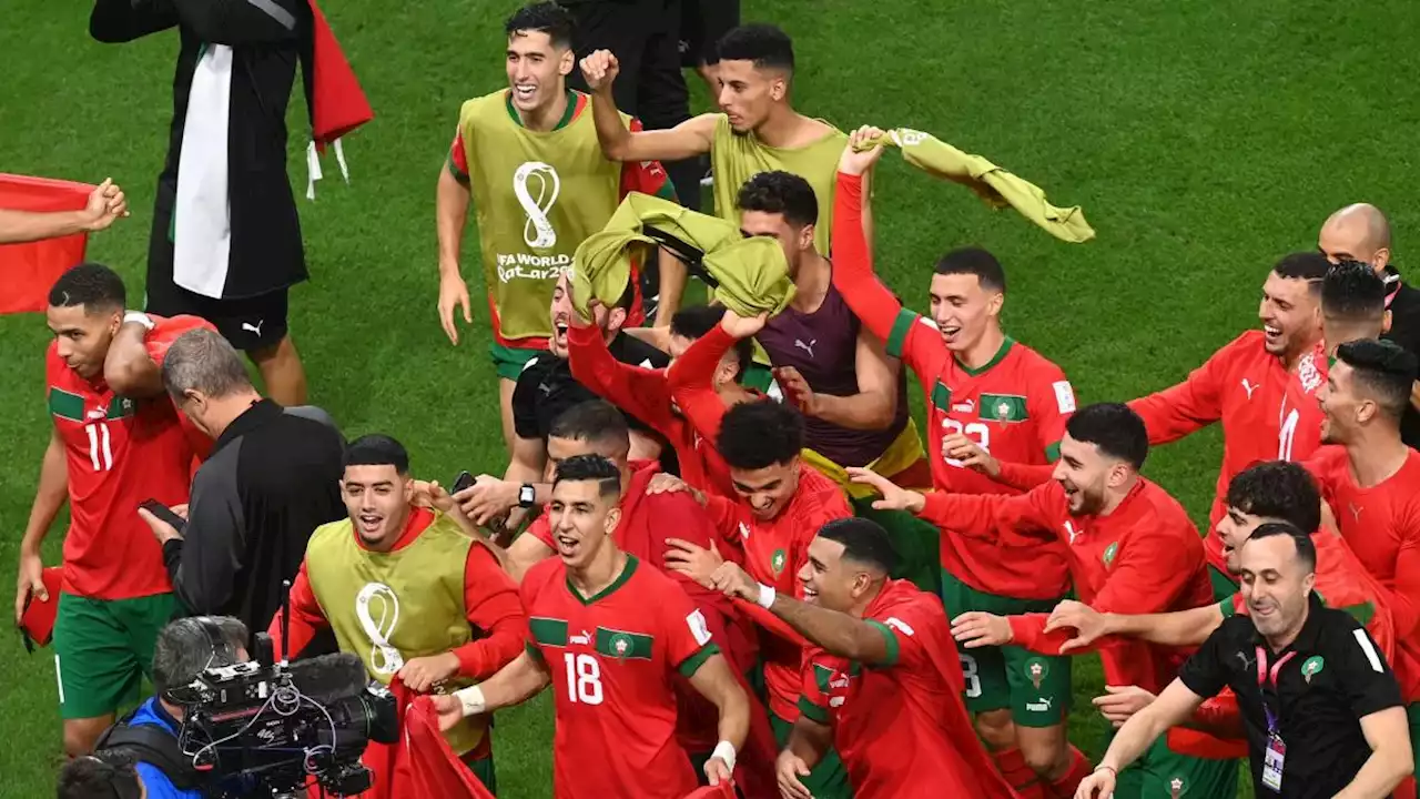 Coupe du Monde 2022 : l'immense fierté du Maroc après l'incroyable parcours au Qatar