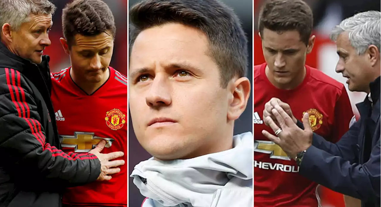 Herrera i tårar om Man United-uppbrottet: 'Det var smärtsamt för mig'