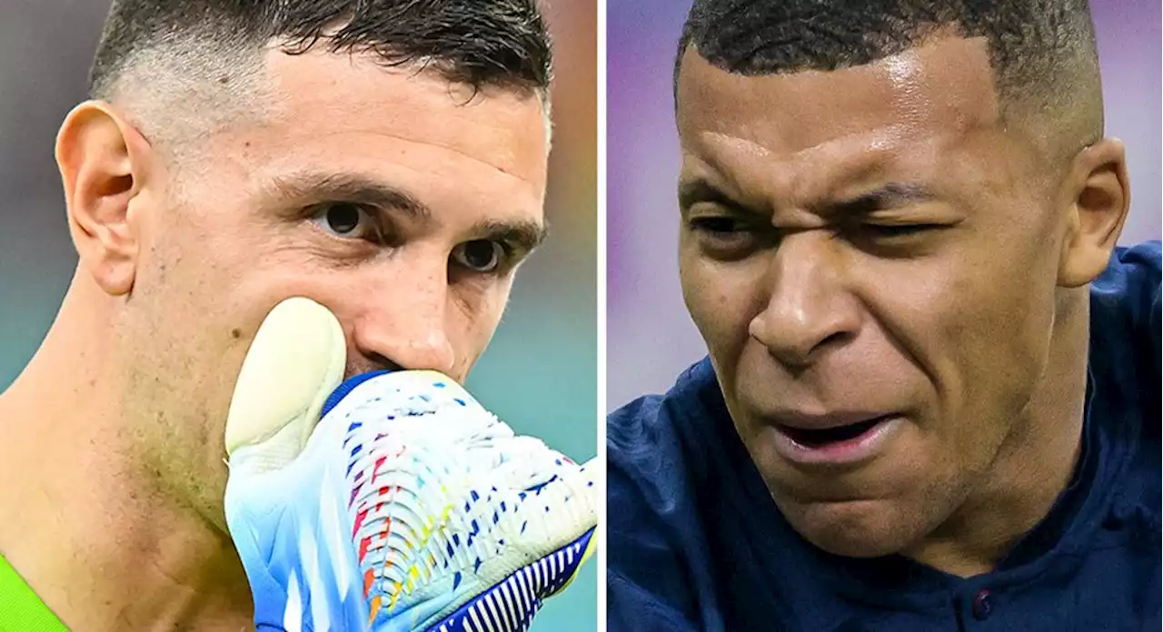 Martinez slår tillbaka mot Mbappé: 'Han kan inte tillräckligt mycket om fotboll'