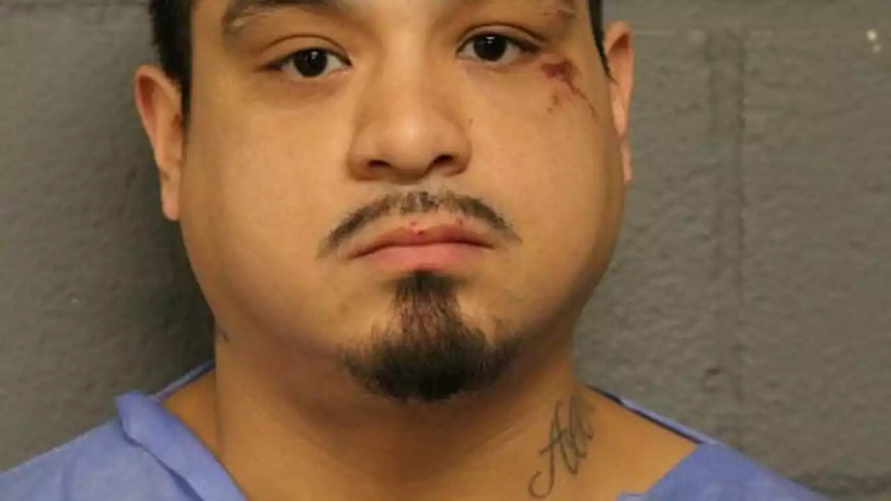 Man accused of forcing his way into Cook County home, striking victims with piece of lumber