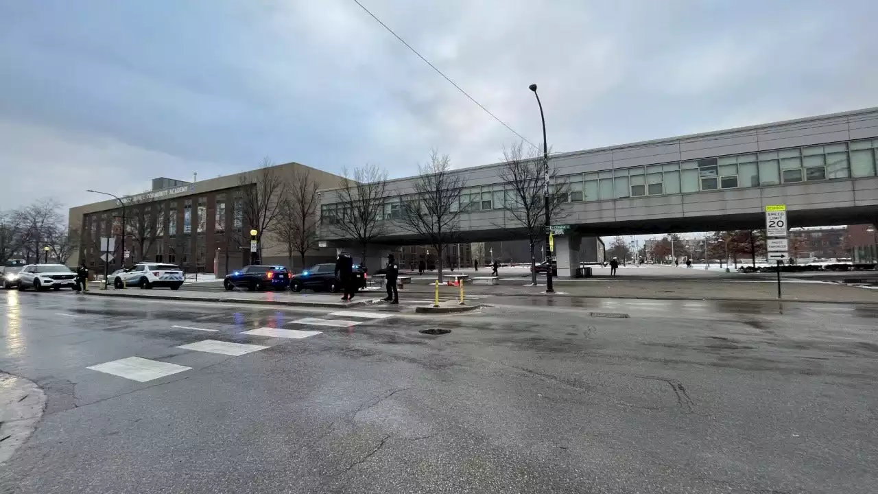 Two boys killed, two other teens wounded in shooting outside Juarez High School on West Side